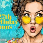 27th birthday puns