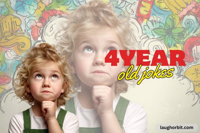 4 year old jokes