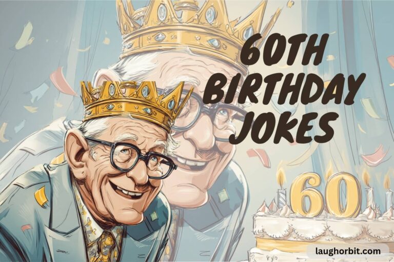 60th birthday jokes