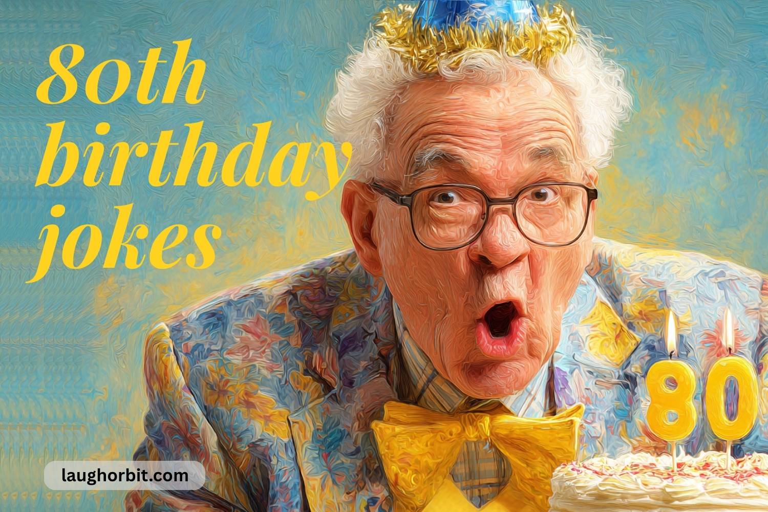 80th birthday jokes