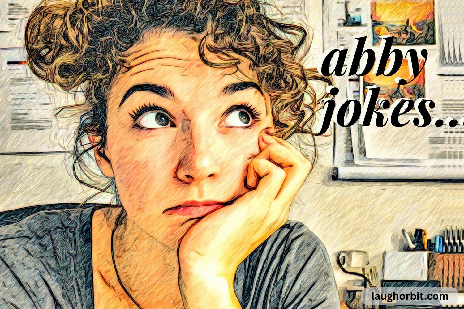 abby jokes
