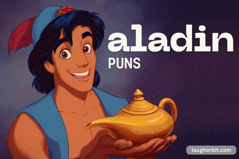 aladdin puns