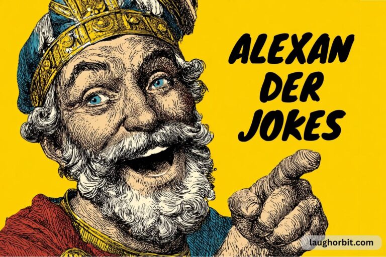 alexander jokes