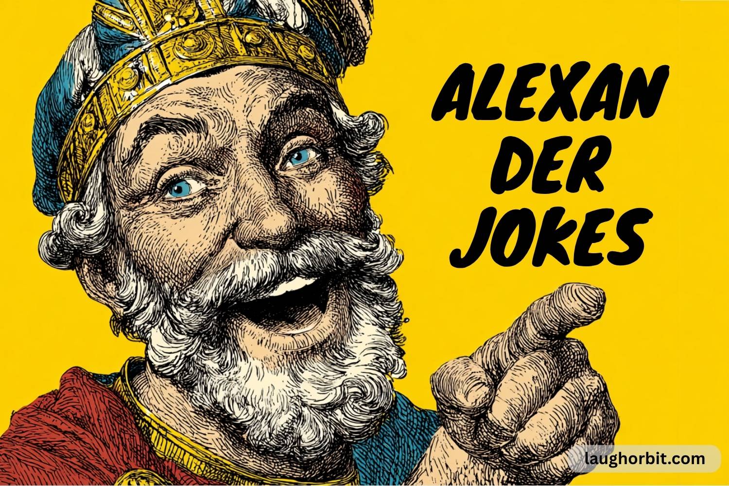 alexander jokes