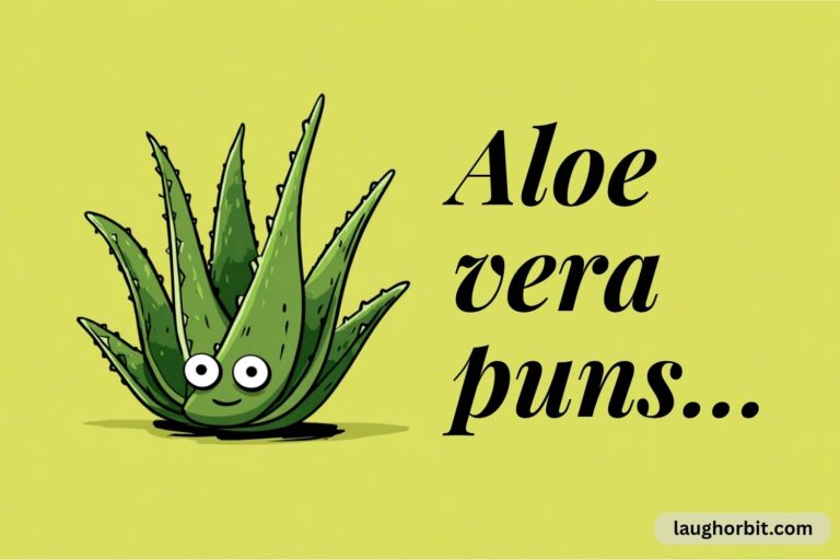 aloe vera puns