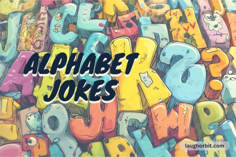 alphabet jokes