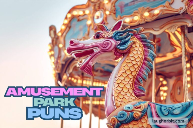 amusement park puns