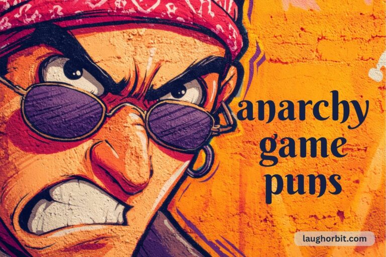 anarchy game puns