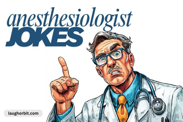 anesthesiologist jokes