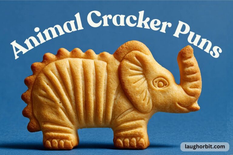 animal cracker puns