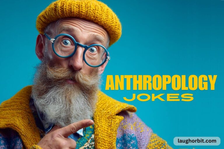anthropology jokes