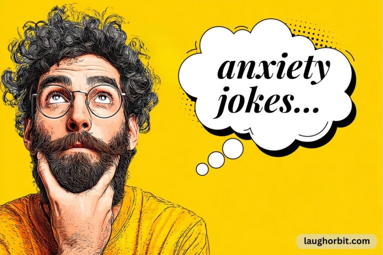 anxiety jokes