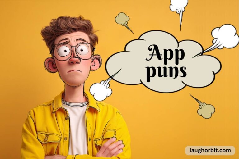 app puns