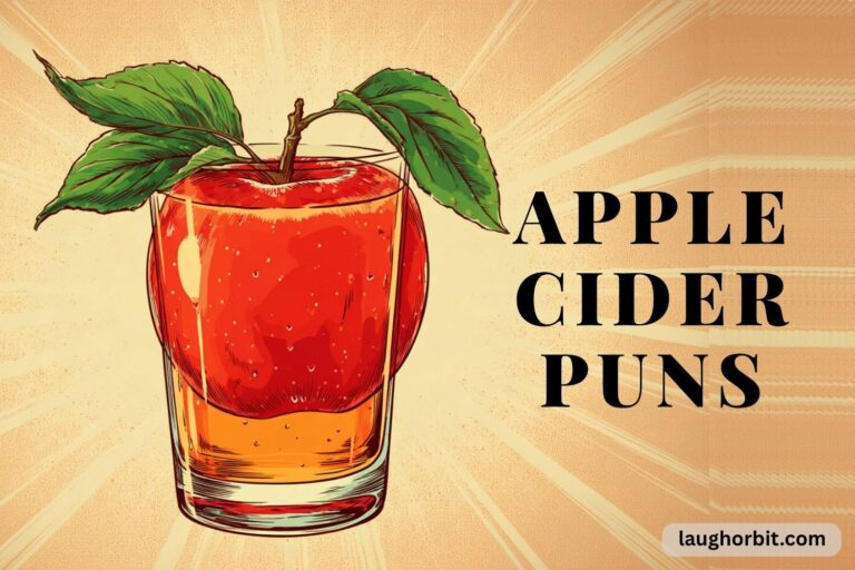 apple cider puns