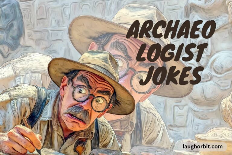 archaeologist jokes