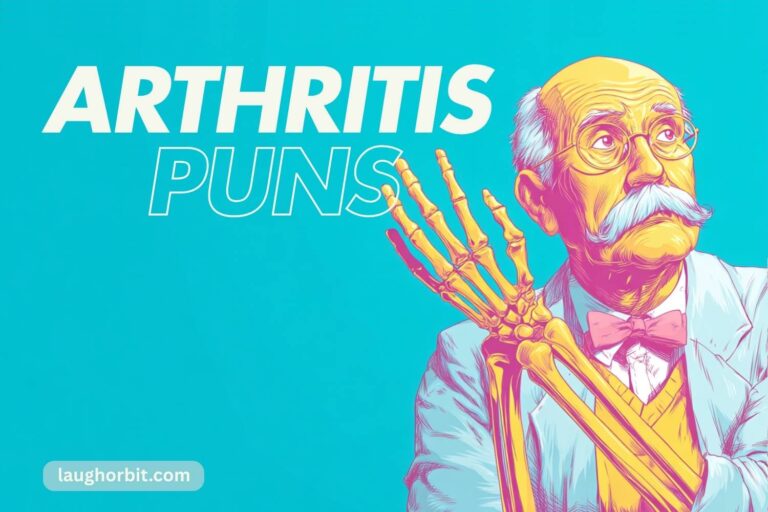 arthritis puns