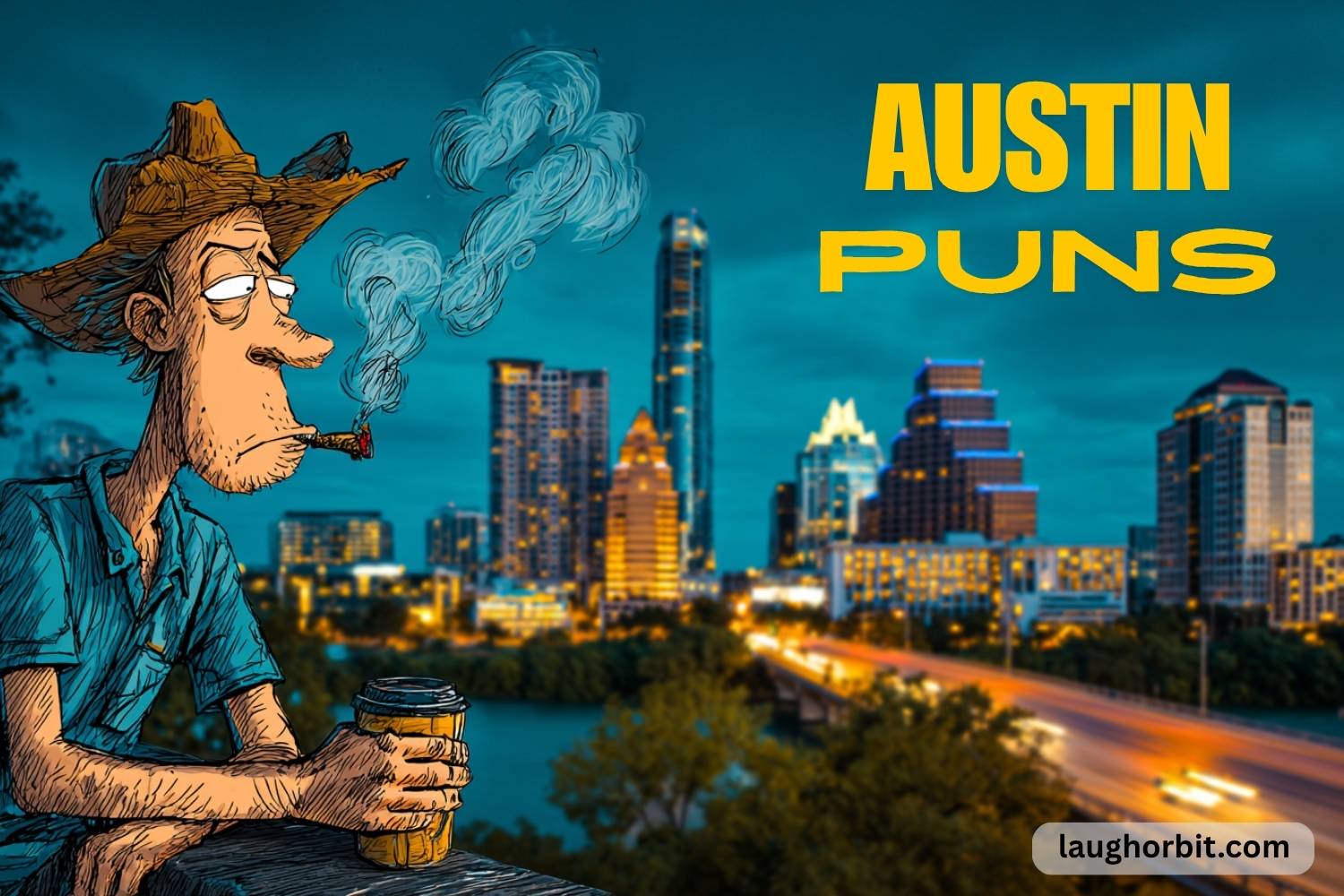austin puns