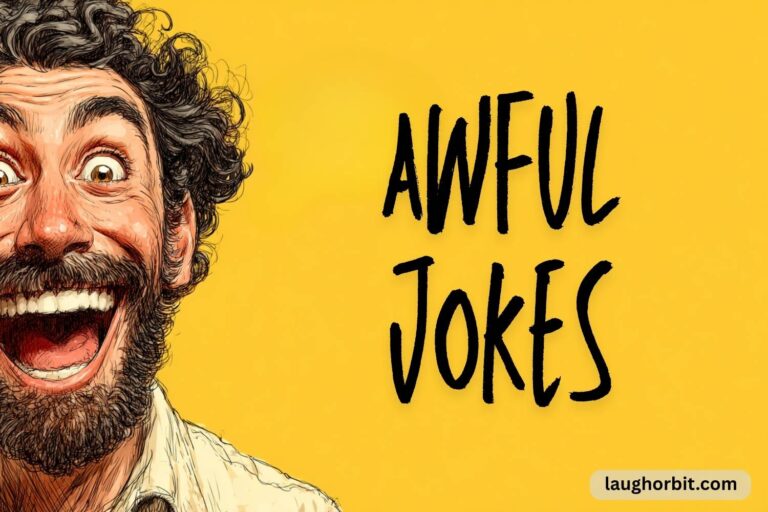 awful jokes