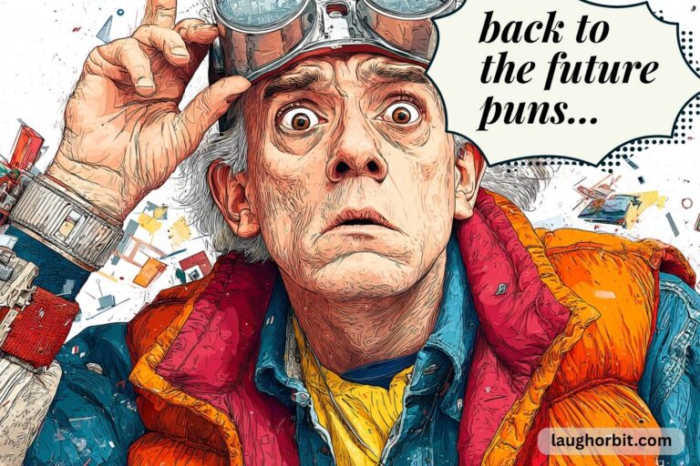 back to the future puns