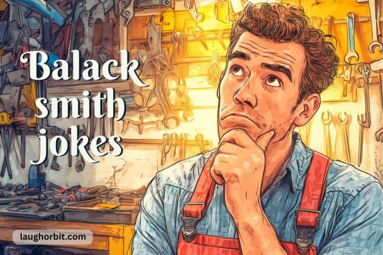 balacksmith jokes