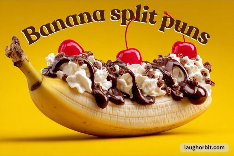 banana split puns