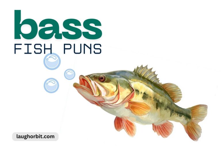 bass fish puns