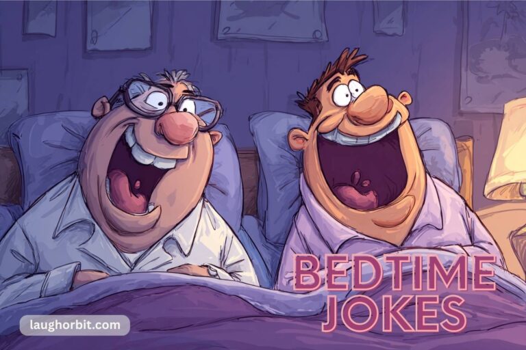 bedtime jokes