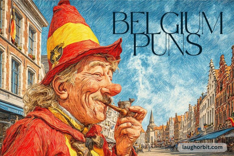 belgium puns