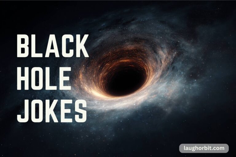 black hole jokes