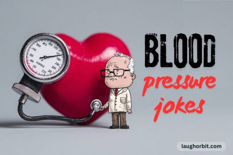 blood pressure jokes
