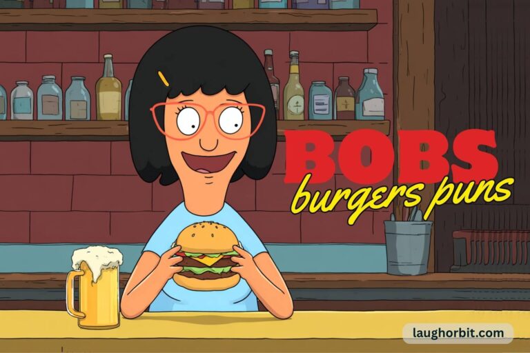 bobs burgers puns