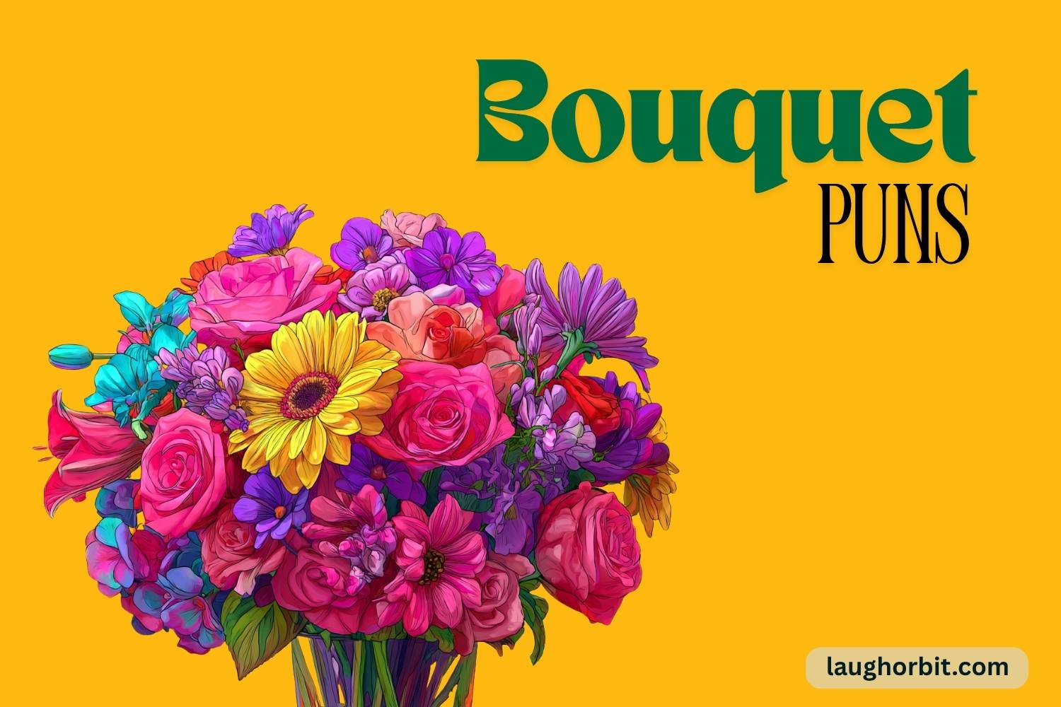 bouquet puns