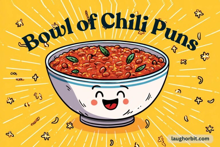 bowl of chili puns