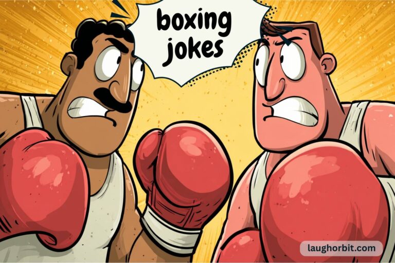 boxing jokes