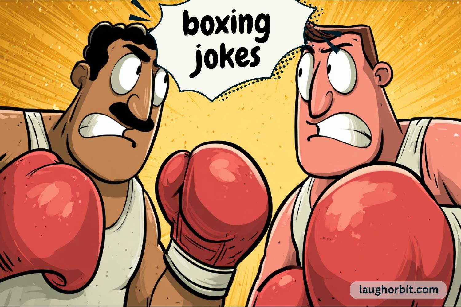 boxing jokes