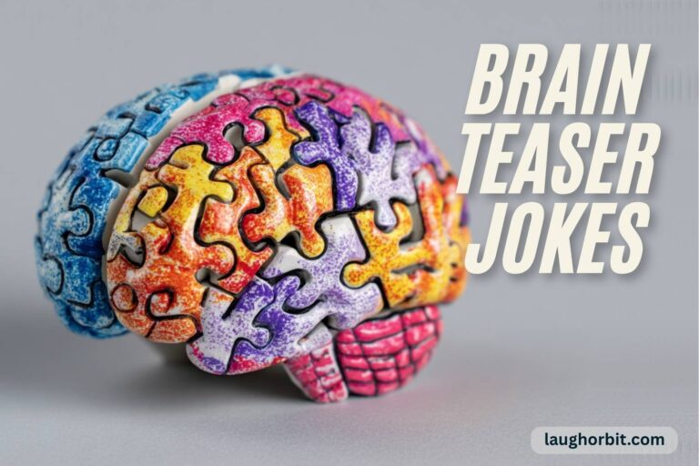 brain teaser jokes