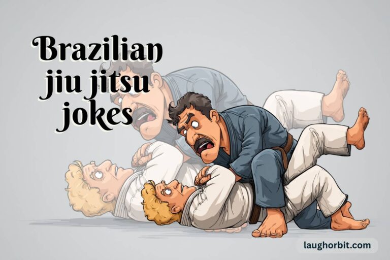 brazilian jiu jitsu jokes
