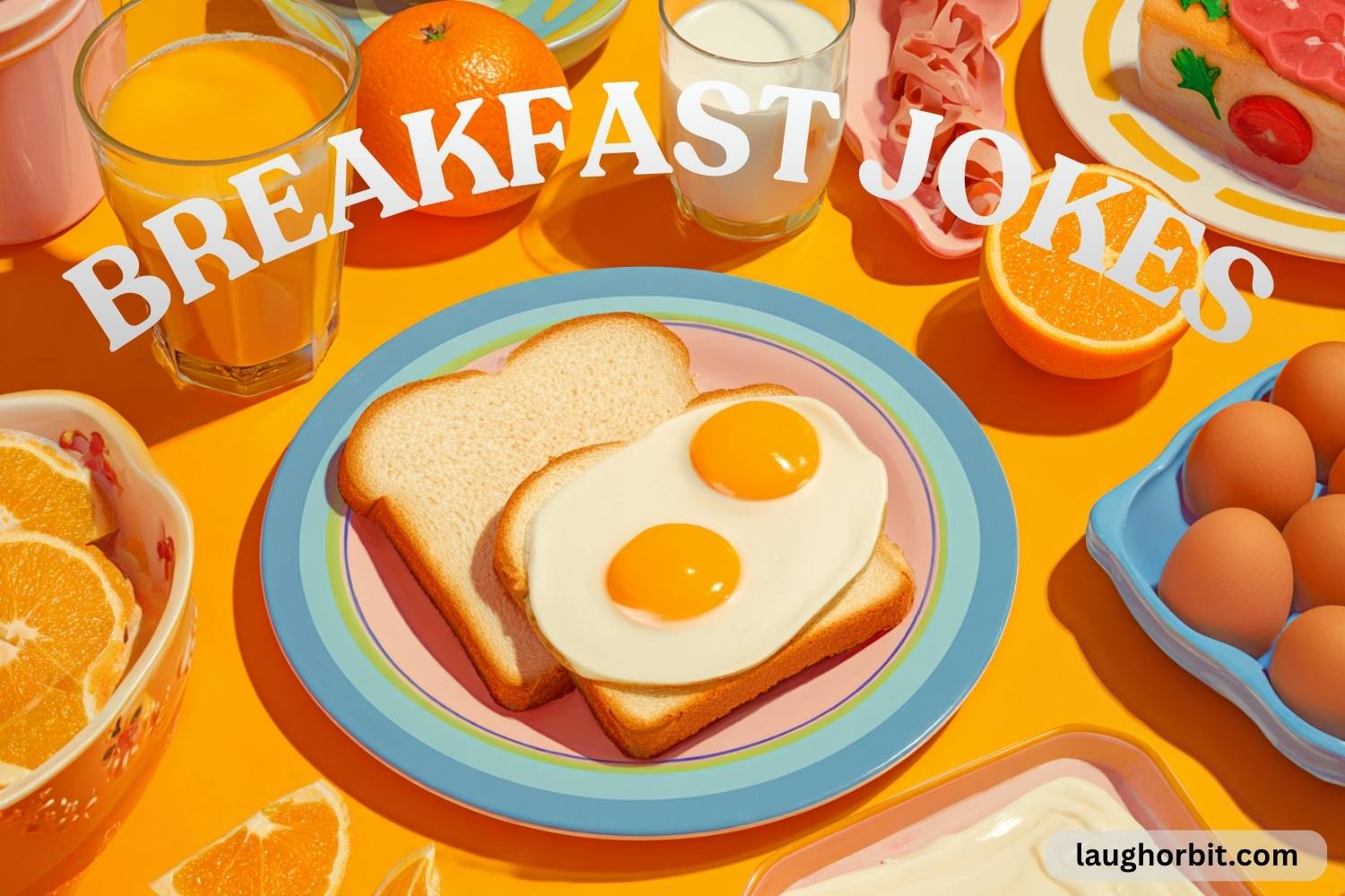 breakfast jokes