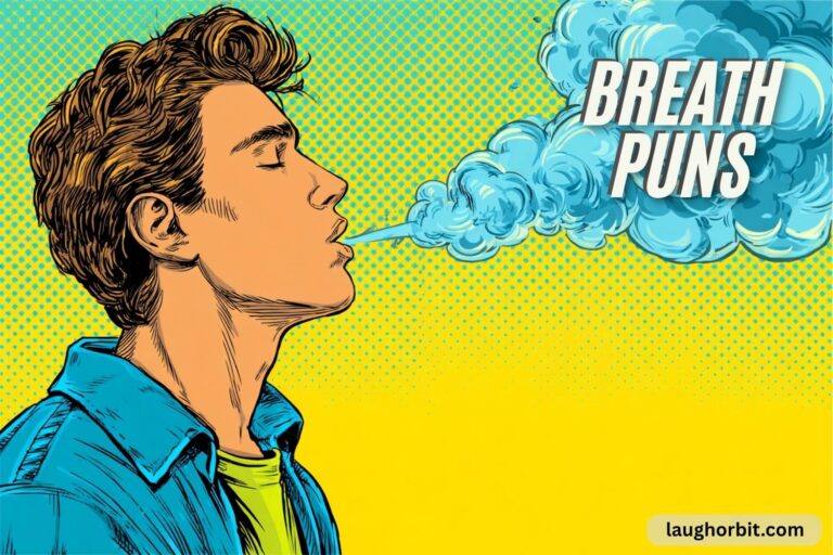 breath puns
