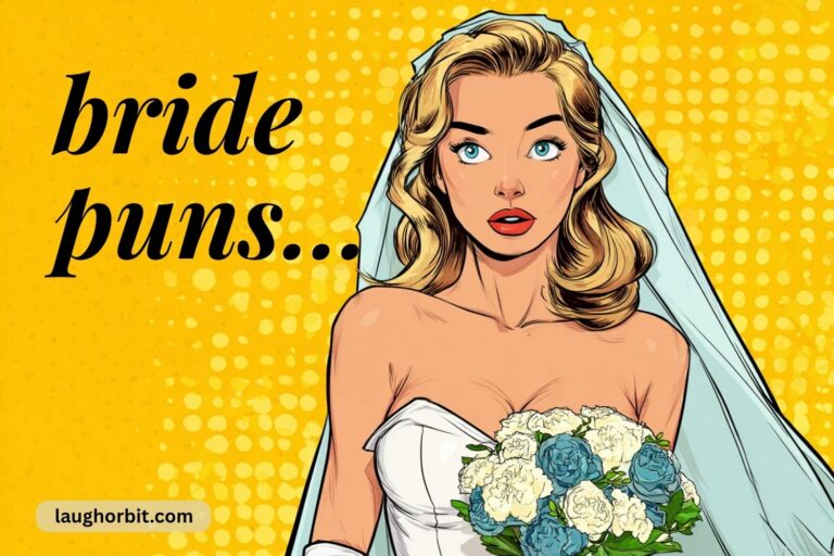 bride puns