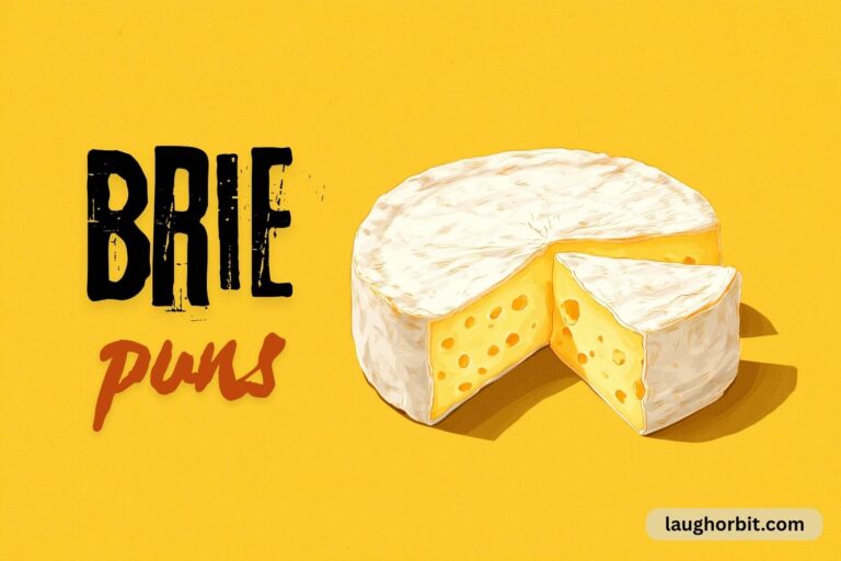 brie puns
