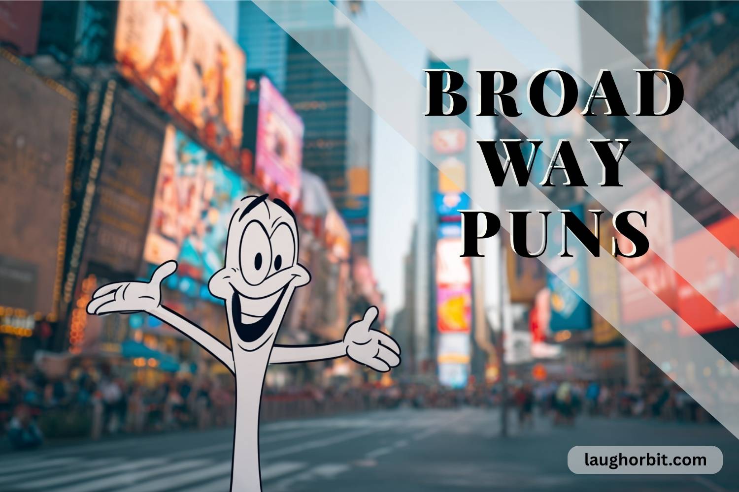 broadway puns