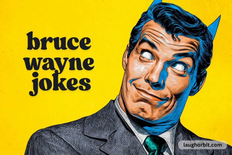 bruce wayne jokes