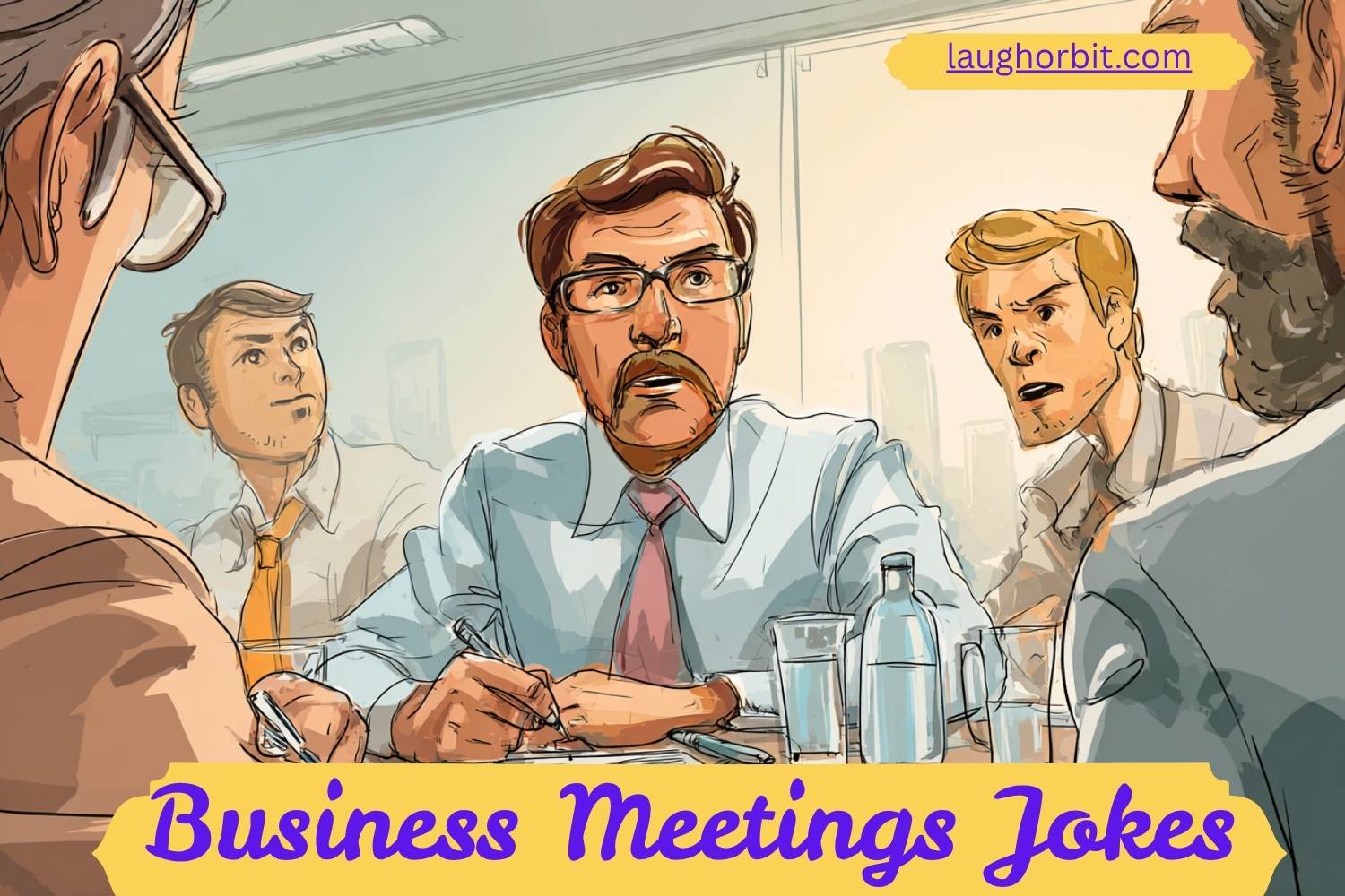 business meetings jokes