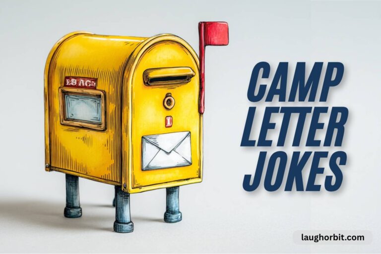 camp letter jokes