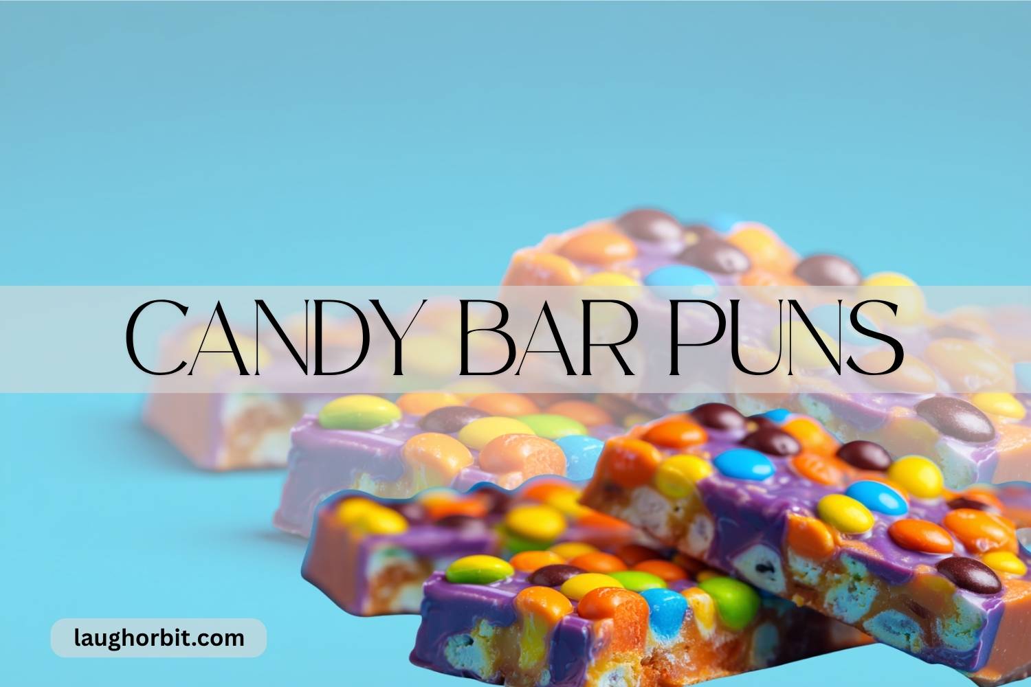candy bar puns
