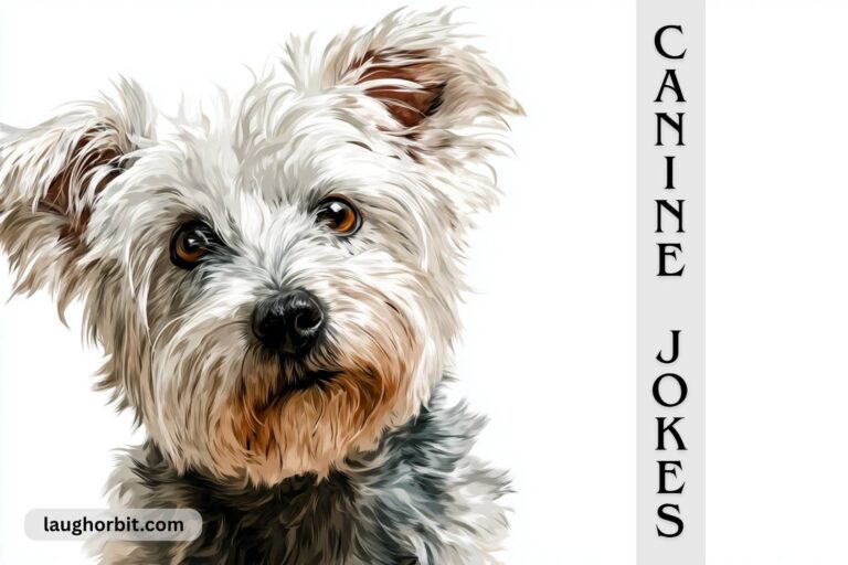 canine jokes
