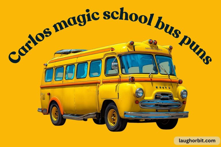 carlos magic school bus puns