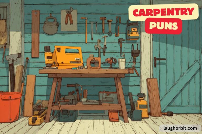 carpentry puns