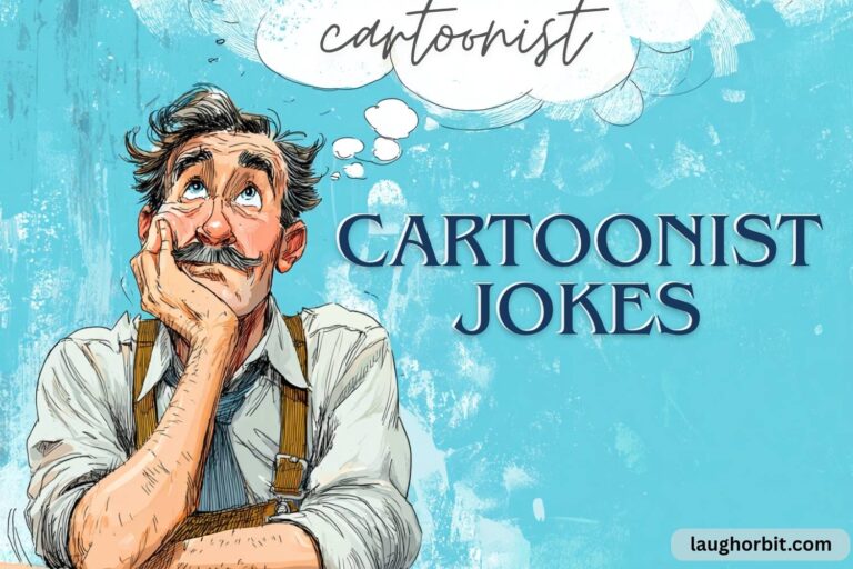 cartoonist jokes